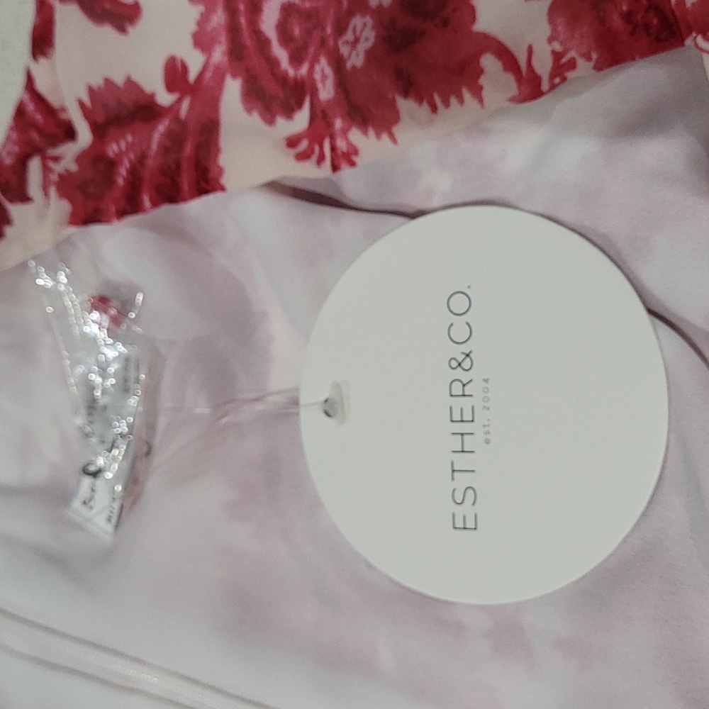 Seven Wonders Stevie pink floral midi dress - Picture 13 of 15